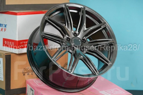 Диск литой REPLICA NO MODEL 8,5J19 PCD5*114,3 ET38 DIA73,1 Цвет (117275543)