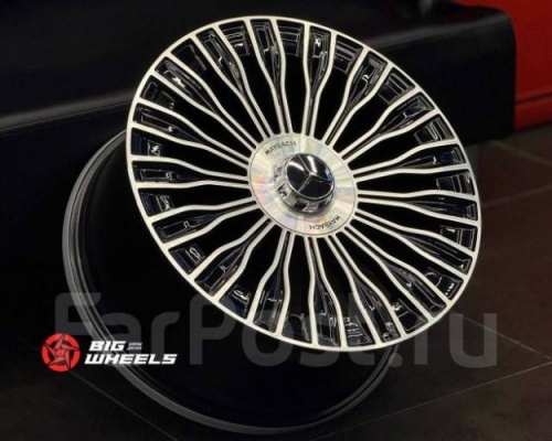 Диск литой REPLICA MERCEDES 8,5*9,5J19 PCD5*112 ET36/43 DIA66,6 Цвет (131368608)