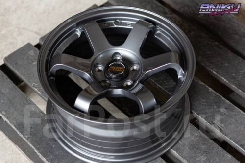 Диск литой REPLICA RAYS 7J15 PCD5*100 ET30 DIA73,1 Цвет (74853340)