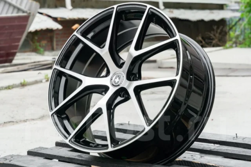 Диск литой REPLICA HRE 8,5J20 PCD5*114,3 ET38 DIA66,6 Цвет (136107906)
