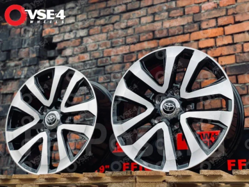 Диск литой REPLICA NO MODEL 8,5J18 PCD5*150 ET40 DIA110,1 Цвет (131369009)