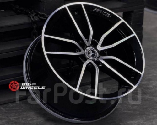 Диск литой REPLICA MERCEDES 8*9J19 PCD5*112 ET45/45 DIA66,6 Цвет (131554289)
