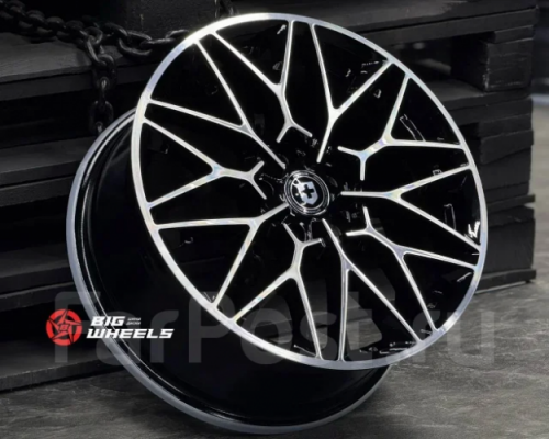 Диск литой REPLICA HRE 7,5J17 PCD5*114,3 ET35 DIA67,1 Цвет (134788973)