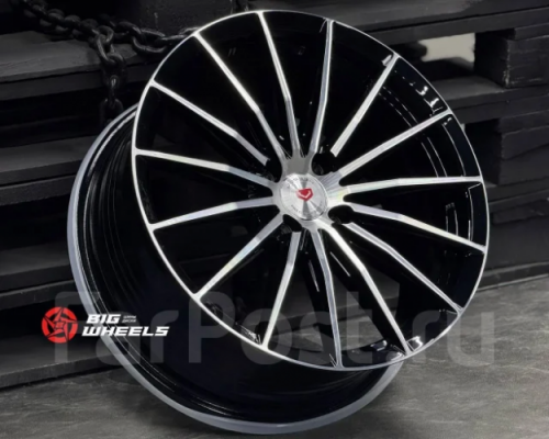 Диск литой REPLICA VOSSEN 7,5J17 PCD4*100 ET38 DIA73,1 Цвет (135870750)