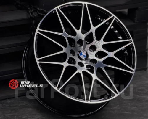 Диск литой REPLICA BMW 8,5*9,5J19 PCD5*112 ET30/38 DIA66,6 Цвет (134622088)