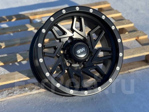 Диск литой REPLICA NO MODEL 8,5J16 PCD6*139,7 ET-12 DIA110 Цвет (126039087)