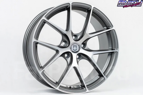 Диск литой REPLICA HRE 8J18 PCD5*114,3 ET35 DIA73,1 Цвет (94671694)