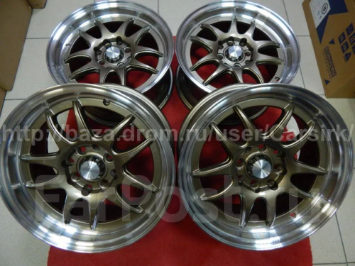 Диск литой REPLICA WORK 7J15 PCD4*100/114,3 ET35 DIA73,1 Цвет (125888219)