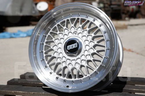 Диск литой REPLICA BBS 7J15 PCD4*100/114,3 ET25 DIA73,1 Цвет (91891046)