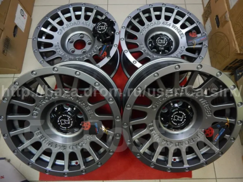 Диск литой REPLICA BLACK RHINO 8,5J17 PCD5*114,3 ET20 DIA73,1 Цвет (135376327)