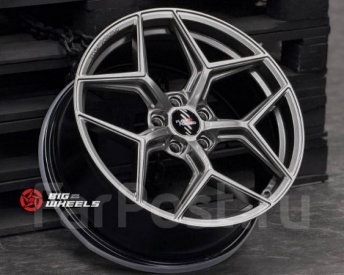 Диск литой REPLICA NO MODEL 8,5J19 PCD5*114,3 ET40 DIA67,1 Цвет (133429981)