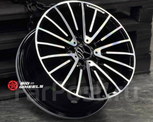 Диск литой REPLICA MERCEDES 8J18 PCD5*112 ET36 DIA66,6 Цвет (133535821)
