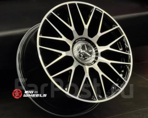 Диск литой REPLICA MERCEDES 8,5*9,5J20 PCD5*112 ET38/43 DIA66,6 Цвет (135723549)