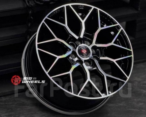 Диск литой REPLICA VOSSEN 7J16 PCD4*100/114,3 ET35 DIA73,1 Цвет (132905410)