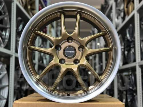Диск литой REPLICA WORK 7,5J17 PCD5*114,3 ET35 DIA73,1 Цвет (122506283)