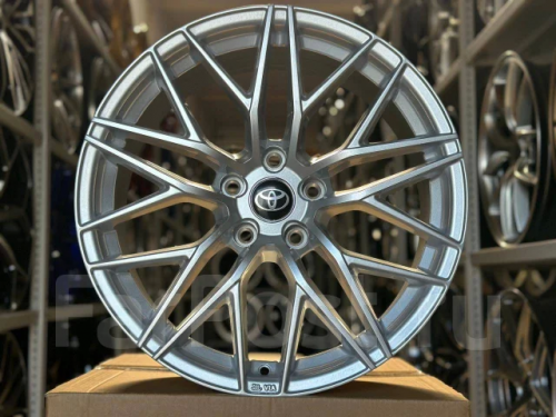 Диск литой REPLICA TOYOTA 8,5J19 PCD5*114,3 ET35 DIA73,1 Цвет (124103134)