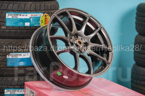 Диск литой REPLICA WORK 7J16 PCD4*100 ET35 DIA73,1 Цвет (110789346)