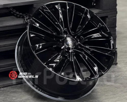 Диск литой REPLICA WALD 9J21 PCD5*114,3 ET30 DIA60,1 Цвет (135531257)