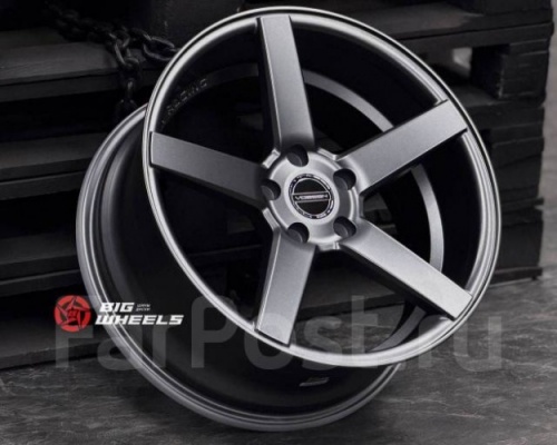 Диск литой REPLICA VOSSEN 8,5J18 PCD5*114,3 ET35 DIA73,1 Цвет (133429862)
