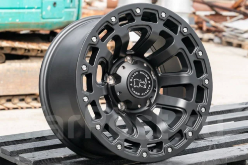 Диск литой REPLICA BLACK RHINO 9J17 PCD5*150 ET12 DIA110 Цвет (127612931)