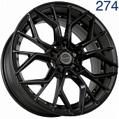 Диск литой FF 9659P 8J19 PCD5*139,7 ET33 DIA98,1 B1/M7 (2749659P)