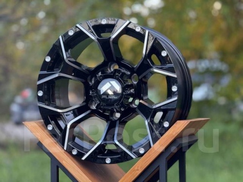 Диск литой REPLICA NO MODEL 8J15 PCD6*139,7 ET-10 DIA110,1 Цвет (130849868)