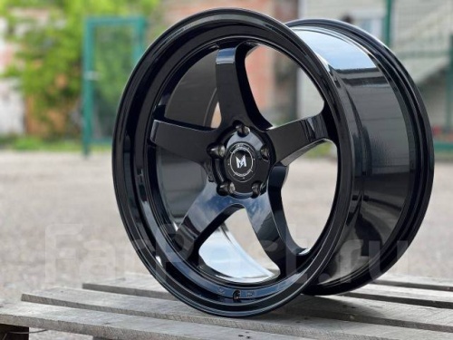 Диск литой REPLICA ADVAN 9,5J19 PCD5*114,3 ET35 DIA73,1 Цвет (129067942)