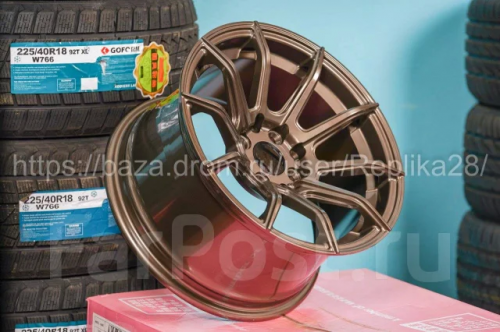Диск литой REPLICA SHOGUN 8J15 PCD4*100/114,3 ET20 DIA73,1 Цвет (111022973)