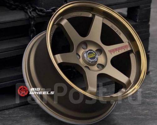 Диск литой REPLICA RAYS 8*9J17 PCD5*114,3 ET20/15 DIA73,1 Цвет (132455473)