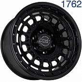 Диск литой FF KF60 8,5J18 PCD6*139,7 ET10 DIA110,1 BLACK (1762KF60)
