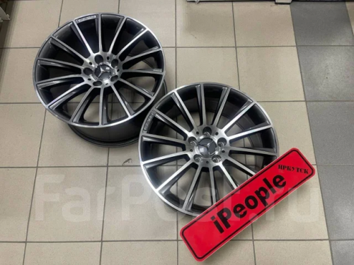Диск литой REPLICA MERCEDES 9,5J19 PCD5*112 ET35 DIA66,6 Цвет (98485936)