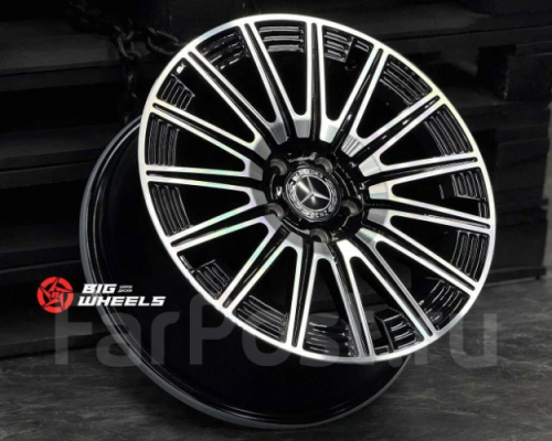 Диск литой REPLICA MERCEDES 8J18 PCD5*112 ET36 DIA66,6 Цвет (130858674)