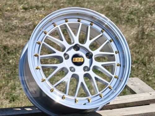 Диск литой REPLICA BBS 9,5*8,5J17 PCD5*120 ET30/30 DIA74,1 Цвет (130188342)