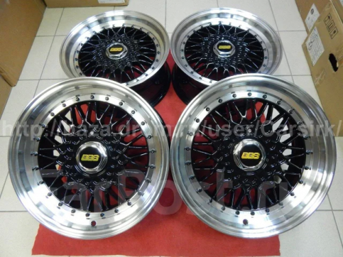 Диск литой REPLICA BBS 7J16 PCD4*100/114,3 ET25 DIA73,1 Цвет (124127772)