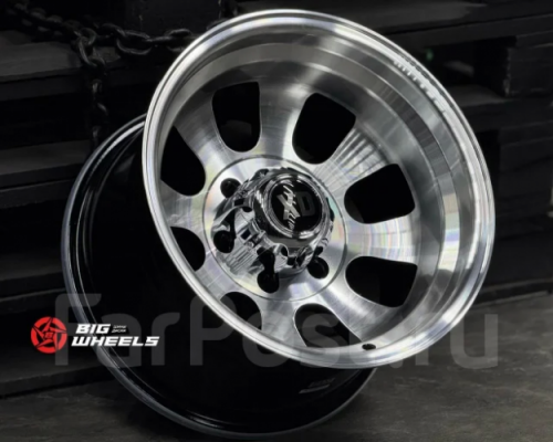Диск литой REPLICA NO MODEL 10J16 PCD6*139,7 ET-30 DIA110,1 Цвет (135557742)