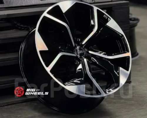 Диск литой REPLICA AUDI 9,5J22 PCD5*112 ET30 DIA66,6 Цвет (135974930)