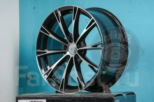 Диск литой REPLICA NO MODEL 7,5J17 PCD5*100 ET38 DIA73,1 Цвет (121171287)