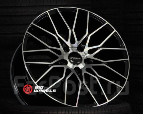 Диск литой REPLICA NO MODEL 8J18 PCD5*112 ET38 DIA66,6 Цвет (124774935)