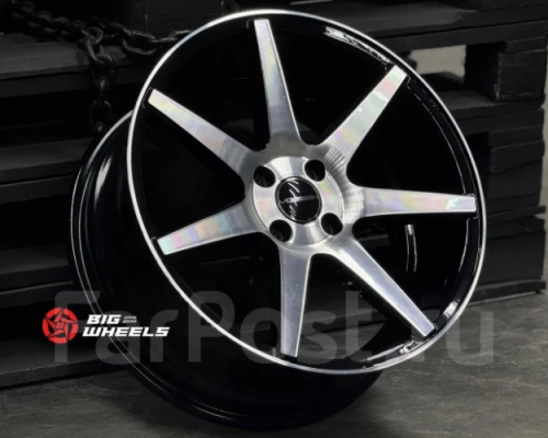 Диск литой REPLICA VOSSEN 7,5J17 PCD4*100 ET28 DIA73,1 Цвет (135870566)