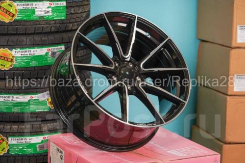 Диск литой REPLICA NO MODEL 8,5J19 PCD5*114,3 ET35 DIA73,1 Цвет (113614425)