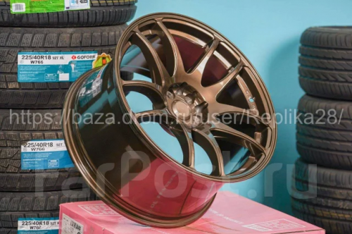 Диск литой REPLICA WORK 9,5J18 PCD5*100/114,3 ET30 DIA73,1 Цвет (110769889)