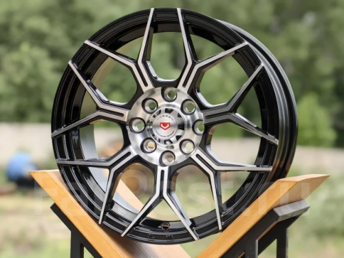 Диск литой REPLICA VOSSEN 6,5J15 PCD4*100/114,3 ET35 DIA73,1 Цвет (129254830)