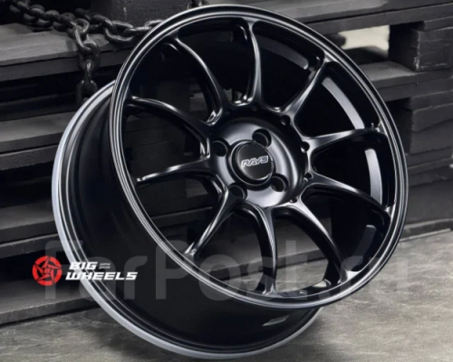 Диск литой REPLICA RAYS 7,5J17 PCD4*100 ET38 DIA73,1 Цвет (135870059)