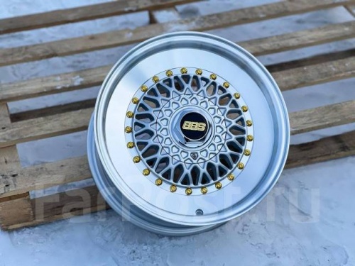Диск литой REPLICA BBS 7J15 PCD4*100/114,3 ET25 DIA73,1 Цвет (125277418)