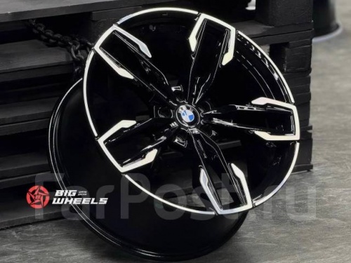 Диск литой REPLICA BMW 8,5*9,5J21 PCD5*112 ET30/43 DIA66,6 Цвет (134741250)
