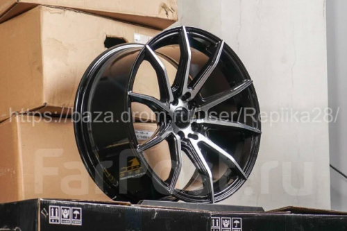 Диск литой REPLICA SHOGUN 8J17 PCD5*100/114,3 ET30 DIA73,1 Цвет (96424194)