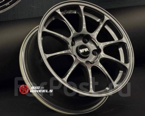 Диск литой REPLICA RAYS 7J16 PCD5*114,3 ET35 DIA73,1 Цвет (131822654)