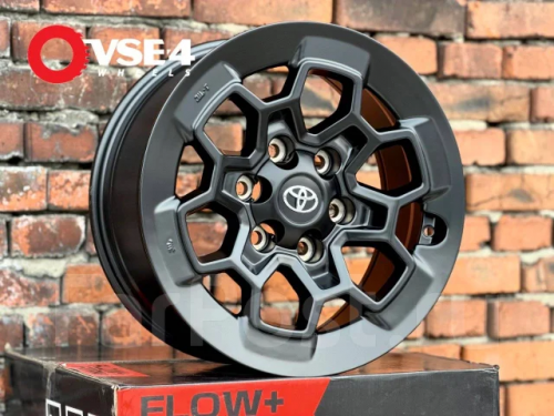 Диск литой REPLICA TOYOTA 8J17 PCD6*139,7 ET25 DIA106,1 Цвет (133983742)