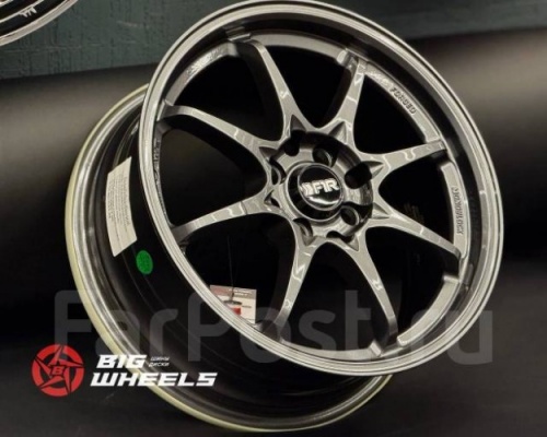 Диск литой REPLICA RAYS 7J16 PCD4*100/114,3 ET38 DIA73,1 Цвет (131822454)