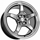 Диск литой SAKURA WHEELS 3761 7J15 PCD4*100 ET35 DIA73,1 B4 (3033761)
